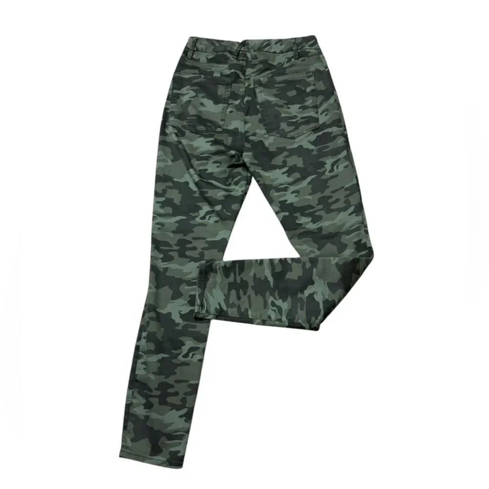 Good America Camouflage Skinny Pants